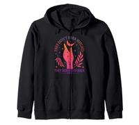 They Didn't Burn Witches They Women Feminism Feminist Sweat à Capuche