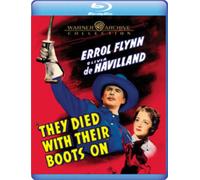 They Died With Their Boots On [Blu-Ray] Digital Theater System, Mono Sound