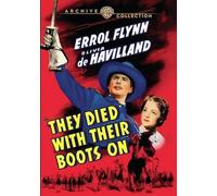 They Died With Their Boots On [Digital Video Disc] Full Frame, Amaray Case