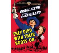 They Died With Their Boots On DVD DVD