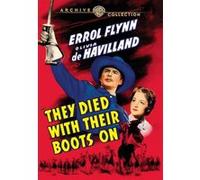 They Died With Their Boots On DVD