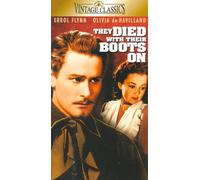 They Died With Their Boots on [VHS]