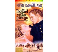 They Died With Their Boots on [VHS]
