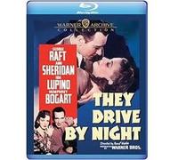 They Drive By Night – Warner Bros. – Blu-ray