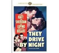 They Drive By Night – DVD – Full Frame, sous-titré, boîtier Amaray – Warner Bros.