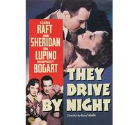 They Drive by Night (Slimcase) [Black & White] by George Raft (DVD - 2006)