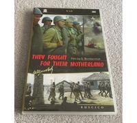 They Fought For Their Motherland Dvd - Drame De Guerre Russe (Sous-Titres Anglais)