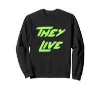 They Live | 1980's Cult Classic Movie 80's Rowdy Sweatshirt