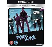 They Live (3 4K Ultra-HD + 4k) [Edizione: Regno Unito] [Import]