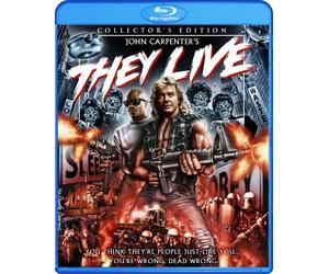 They Live (Collector's Edition) [Blu-Ray]