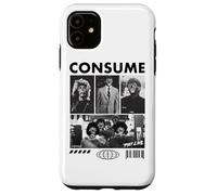 They Live Consume Aliens Collage Coque pour iPhone 11