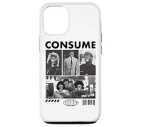 They Live Consume Aliens Collage Coque pour iPhone 12/12 Pro