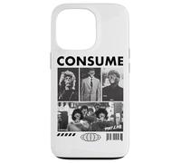 They Live Consume Aliens Collage Coque pour iPhone 13 Pro