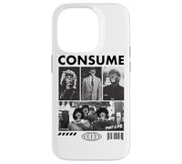 They Live Consume Aliens Collage Coque pour iPhone 14 Pro