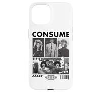 They Live Consume Aliens Collage Coque pour iPhone 15