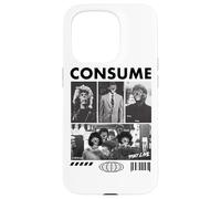 They Live Consume Aliens Collage Coque pour iPhone 15 Pro