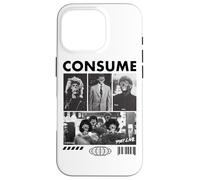 They Live Consume Aliens Collage Coque pour iPhone 16 Pro