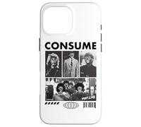 They Live Consume Aliens Collage Coque pour iPhone 16 Pro Max