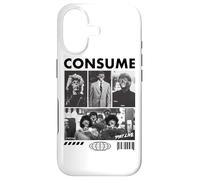 They Live Consume Aliens Collage Coque pour iPhone 17