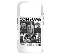 They Live Consume Aliens Collage Coque pour iPhone 17 Pro