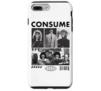 They Live Consume Aliens Collage Coque pour iPhone 7 Plus/8 Plus