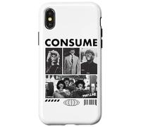 They Live Consume Aliens Collage Coque pour iPhone X/XS