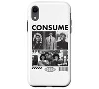 They Live Consume Aliens Collage Coque pour iPhone XR