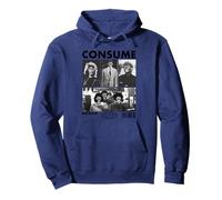 They Live Consume Aliens Collage Sweat à Capuche