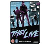 They Live (DVD) George 'Buck' Flower Peter Jason Raymond St Jacques Roddy Piper