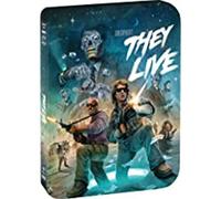 They Live Édition Limitée SteelBook® Blu-ray 4K Ultra HD