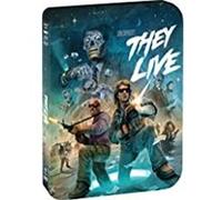 They Live Édition Limitée Steelbook Blu-ray 4K Ultra HD E