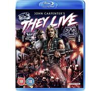 They Live [Edizione: Regno Unito] [Blu-Ray] [Import]