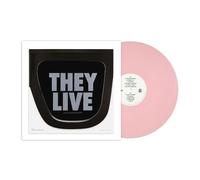 They Live Original Motion Picture Soundtrack LP, Bubble Gum Pink Vinyl John Carpenter