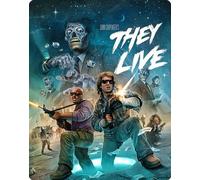 They Live [Ultra Hd] Ltd Ed, With Blu-Ray, Steelbook, 4k Mastering, 2 Pack