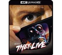 They Live [Ultra Hd] With Blu-Ray, 4k Mastering, Collector's Ed, 2 Pack