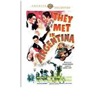 They Met In Argentina [Dvd] Full Frame, Amaray Case