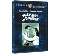 They Met In Bombay (Archive Collection/ On Demand Dvd-R)
