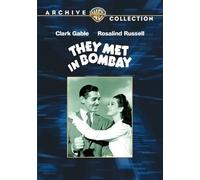 They Met in Bombay – MGM Jouet – Collection d'archives – DVD-R à la demande