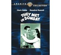 They Met in Bombay – MGM Jouet – Collection d'archives – DVD-R à la demande
