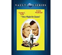 They Might Be Giants (Universal/ Vault Series/ On Demand Dvd-R)