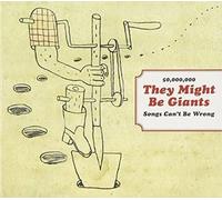 THEY MIGHT BE GIANTS - 50 Million They Might Giants Songs Can't Be [Import]