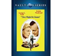 They Might Être Giants DVD (1971) George C.Scott, Joanne Woodward, Anthony