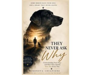 THEY NEVER ASK WHY: Understanding Your Dog - Their Mind, Their Language, Their Love / How Dogs Mend Broken Humans - Loneliness, Grief, Depression, and the Road Back to Yourself