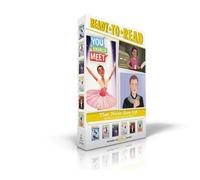 They Never Gave Up! The Stories of Six Amazing Women (Boxed Set): Mae Jemison; Misty Copeland; Katherine Johnson; Roberta Gibb; Ruth Bader Ginsburg; Shirley Chisholm