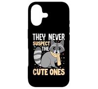 They Never Suspect The Cute Ones Coque pour iPhone 17