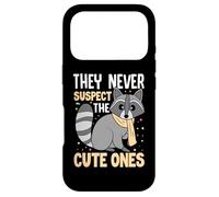 They Never Suspect The Cute Ones Coque pour iPhone 17 Pro