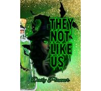 They Not Like Us Daily Planner | Gothic Witch Journal: 6 x 9, 140 - pages