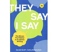 They Say / I Say