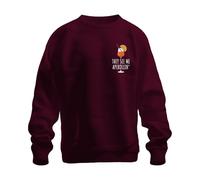 They See Me aperollin' Aperol Spritz Party Summer Cocktail Drôle Sweat-shirt Unisexe, bordeaux, XXL