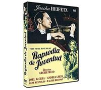 They Shall Have Music "Ragged Angeles" (Rapsodia De Juventud) Region 2 - Pal Format - Jascha Heifetz